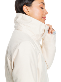 6 Meade - Chaqueta para Nieve para Mujer Beige ERJTJ03328 Roxy