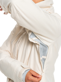 7 Meade - Chaqueta para Nieve para Mujer Beige ERJTJ03328 Roxy