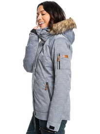 1 Meade - Snow Jacket for Women  ERJTJ03328 Roxy