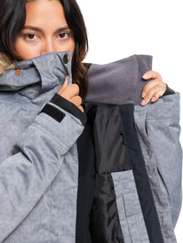 2 Meade - Snow Jacket for Women  ERJTJ03328 Roxy