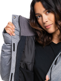 3 Meade - Snow Jacket for Women  ERJTJ03328 Roxy