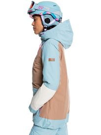 5 Ravine - Schneejacke für Frauen  ERJTJ03336 Roxy