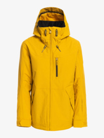 9 Presence Parka - Chaqueta snow con aislante para Mujer Amarillo ERJTJ03372 Roxy