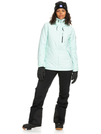 7 Presence Parka - Chaqueta snow con aislante para Mujer Azul ERJTJ03372 Roxy