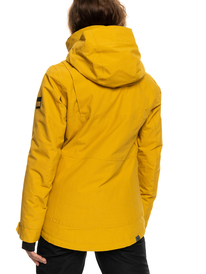 8 Presence Parka - Chaqueta snow con aislante para Mujer Amarillo ERJTJ03372 Roxy