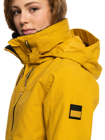 2 Presence Parka - Chaqueta snow con aislante para Mujer Amarillo ERJTJ03372 Roxy