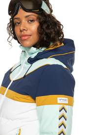 8 Peak Chic Insulated - Chaqueta técnica snow para Mujer  ERJTJ03379 Roxy