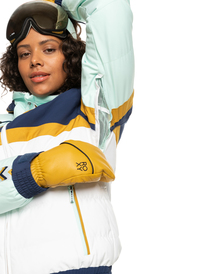 9 Peak Chic Insulated - Chaqueta técnica snow para Mujer  ERJTJ03379 Roxy