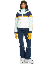 12 Peak Chic Insulated - Chaqueta técnica snow para Mujer  ERJTJ03379 Roxy