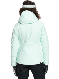 7 Dusk - Insulated Snow Jacket for Women Blue ERJTJ03381 Roxy