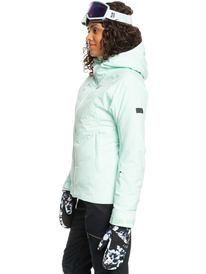 1 Dusk - Insulated Snow Jacket for Women Blue ERJTJ03381 Roxy