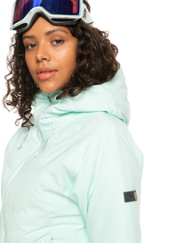 2 Dusk - Insulated Snow Jacket for Women Blue ERJTJ03381 Roxy