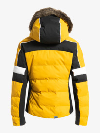 11 Snow Blizzard - Insulated Snow Jacket for Women Yellow ERJTJ03382 Roxy