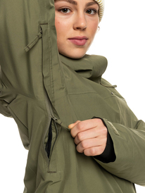 3 GORE-TEX® Glade - Snow Jacket for Women  ERJTJ03387 Roxy