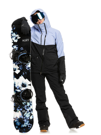 12 GORE-TEX® Stretch Purelines - Schneejacke für Frauen  ERJTJ03397 Roxy