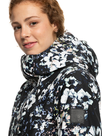 2 GORE-TEX® Glade Printed - Chaqueta para Nieve para Mujer  ERJTJ03398 Roxy