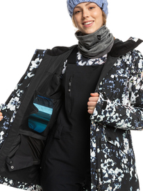 5 GORE-TEX® Glade Printed - Chaqueta para Nieve para Mujer  ERJTJ03398 Roxy