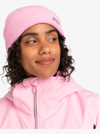 4 Free Jet Block - Technical Snow Jacket for Women Pink ERJTJ03430 Roxy