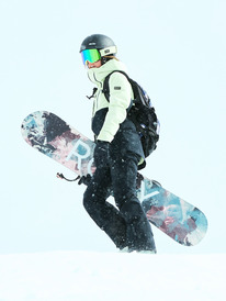 4 Gore-Tex Stretch Purelines - Snowboardjack voor Dames Green ERJTJ03461 Roxy