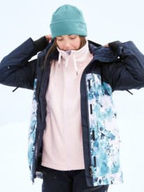 4 Glade Gore-Tex  - Snowboardjack voor Dames Blue ERJTJ03463 Roxy