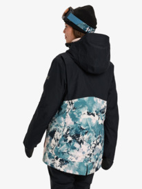 8 Glade Gore-Tex  - Snowboardjack voor Dames Blue ERJTJ03463 Roxy