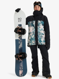 7 Glade Gore-Tex  - Giacca da Snowboard da Donna Blue ERJTJ03463 Roxy