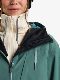 5 Winter Haven - Snow Jacket for Women Blue ERJTJ03465 Roxy