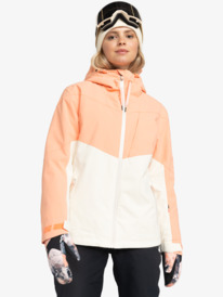 0 Winter Haven - Snowboardjack voor Dames Pink ERJTJ03465 Roxy