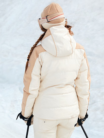 2 Snowblizzard - Chaqueta snow para mujer Beige ERJTJ03466 Roxy