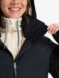 5 Snowblizzard - Chaqueta snow para mujer Negro ERJTJ03466 Roxy