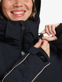 6 Snowblizzard - Snow Jacket for Women Black ERJTJ03466 Roxy