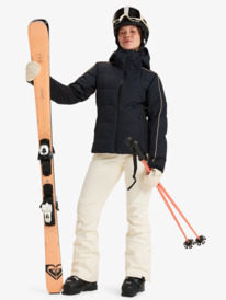 2 Snowblizzard - Snowboardjack voor Dames Black ERJTJ03466 Roxy