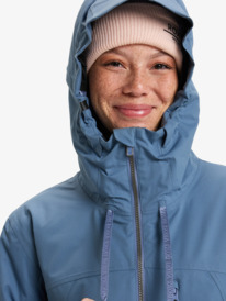 6 Stated - Schneejacke für Frauen Blau ERJTJ03467 Roxy