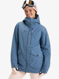 0 Stated - Chaqueta snow para mujer Azul ERJTJ03467 Roxy