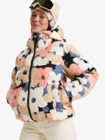 5 Alofted - Schneejacke für Frauen Blau ERJTJ03470 Roxy