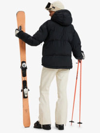 4 Alofted - Snowboardjack voor Dames Black ERJTJ03470 Roxy