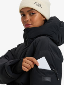 9 Alofted - Snow Jacket for Women Black ERJTJ03470 Roxy