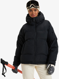 0 Alofted - Snowboardjack voor Dames Black ERJTJ03470 Roxy