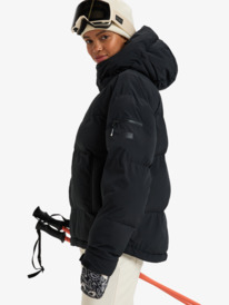 1 Alofted - Snowboardjack voor Dames Black ERJTJ03470 Roxy