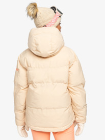 13 Alofted - Snowboardjack voor Dames Beige ERJTJ03470 Roxy