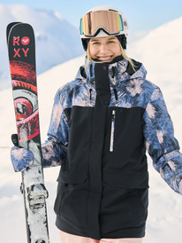 0 Dawnrae - Snowboardjack voor Dames Blue ERJTJ03471 Roxy