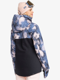 14 Dawnrae - Schneejacke für Frauen Blau ERJTJ03471 Roxy