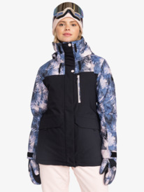 6 Dawnrae - Snow Jacket for Women Blue ERJTJ03471 Roxy