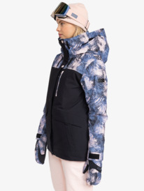 7 Dawnrae - Snowboardjack voor Dames Blue ERJTJ03471 Roxy