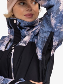 8 Dawnrae - Schneejacke für Frauen Blau ERJTJ03471 Roxy