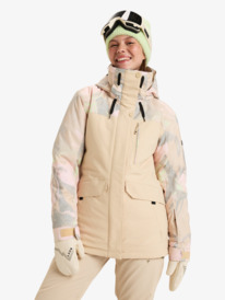 0 Dawnrae - Snowboardjack voor Dames Beige ERJTJ03471 Roxy