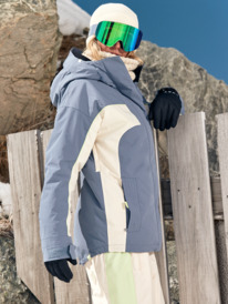 1 Ritualized - Snowboardjack voor Dames Blue ERJTJ03474 Roxy