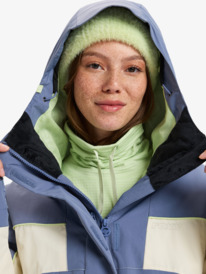 11 Ritualized - Schneejacke für Frauen Blau ERJTJ03474 Roxy