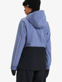 7 Highridge - Snow Jacket for Women Blue ERJTJ03475 Roxy