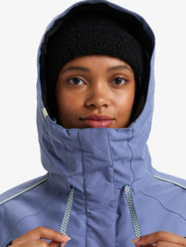 11 Highridge - Snow Jacket for Women Blue ERJTJ03475 Roxy